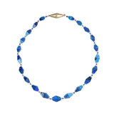 1930's Opal Slice Necklace-Charlotte Sayers Antique Jewellery