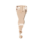 1940s Sapphire and Diamond Clip-Charlotte Sayers Antique Jewellery