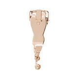 1940s Sapphire and Diamond Clip-Charlotte Sayers Antique Jewellery