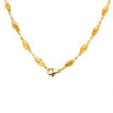 1970s Gold Necklace-Charlotte Sayers Antique Jewellery