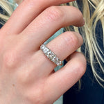 5 Stone Diamond Ring-Charlotte Sayers Antique Jewellery