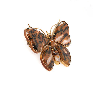 Late Georgian Butterfly Brooch