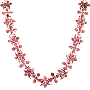 Georgian Garnet Necklace