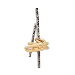 Abstract Diamond Ring-Charlotte Sayers Antique Jewellery