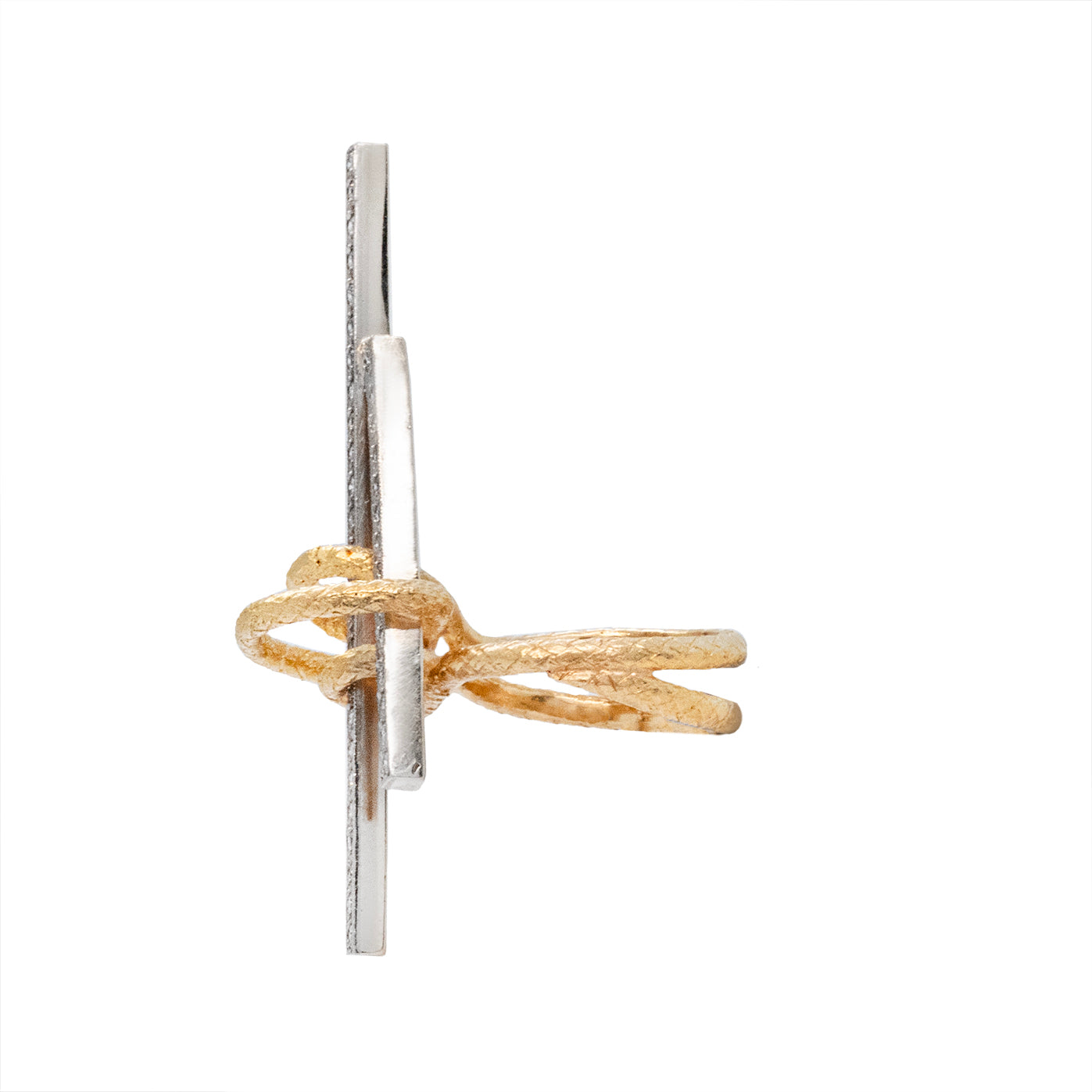 Abstract Diamond Ring-Charlotte Sayers Antique Jewellery