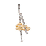 Abstract Diamond Ring-Charlotte Sayers Antique Jewellery