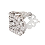 Art Deco Diamond Clip-Charlotte Sayers Antique Jewellery