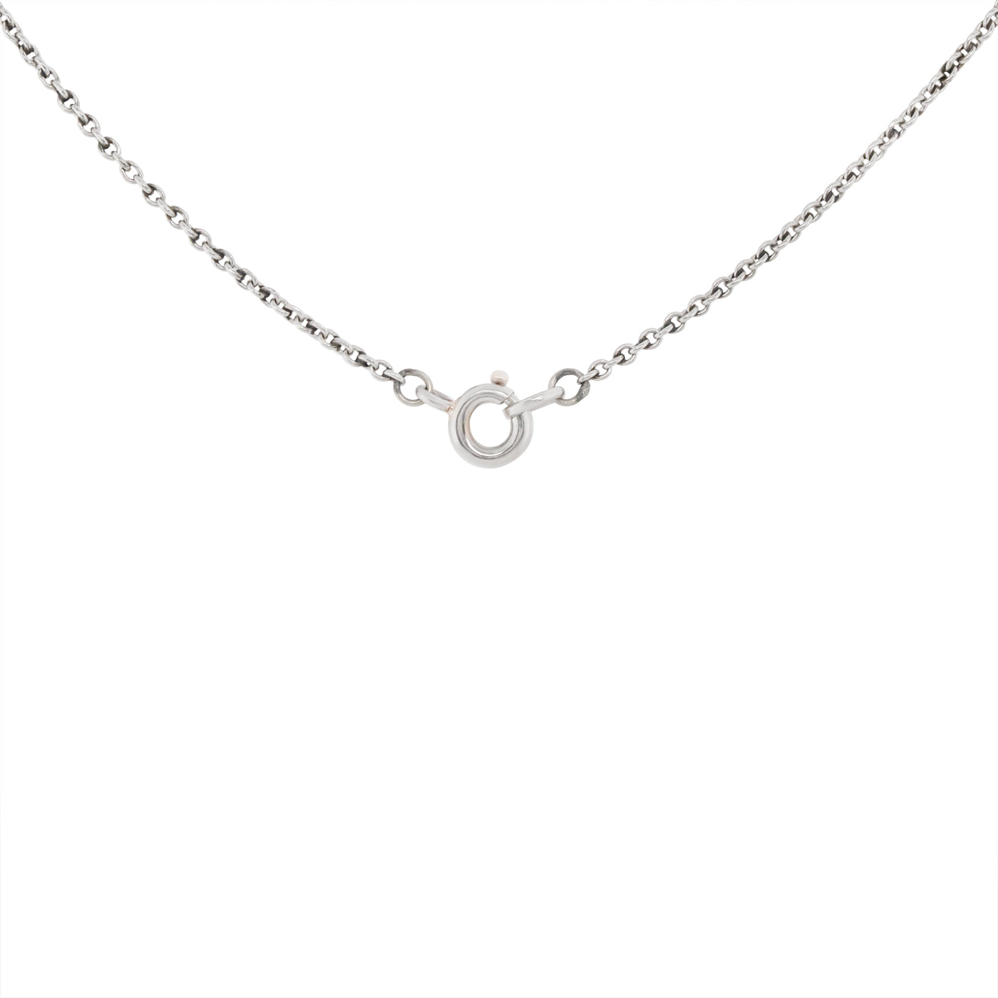 Art Deco Diamond Pendant-Charlotte Sayers Antique Jewellery