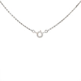 Art Deco Diamond Pendant-Charlotte Sayers Antique Jewellery