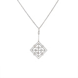 Art Deco Diamond Pendant-Charlotte Sayers Antique Jewellery