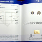 Art Deco Inspired Cushion Cut Diamond and Sapphire Ring-Charlotte Sayers Antique Jewellery