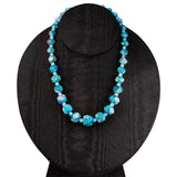 Art Deco Opal Bead Necklace-Charlotte Sayers Antique Jewellery