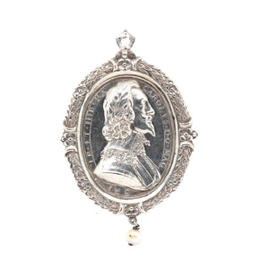 King Charles I Royalist Badge