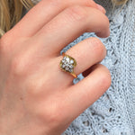 Ben Rosenfeld Diamond Ring-Charlotte Sayers Antique Jewellery
