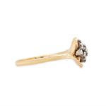 Ben Rosenfeld Diamond Ring-Charlotte Sayers Antique Jewellery