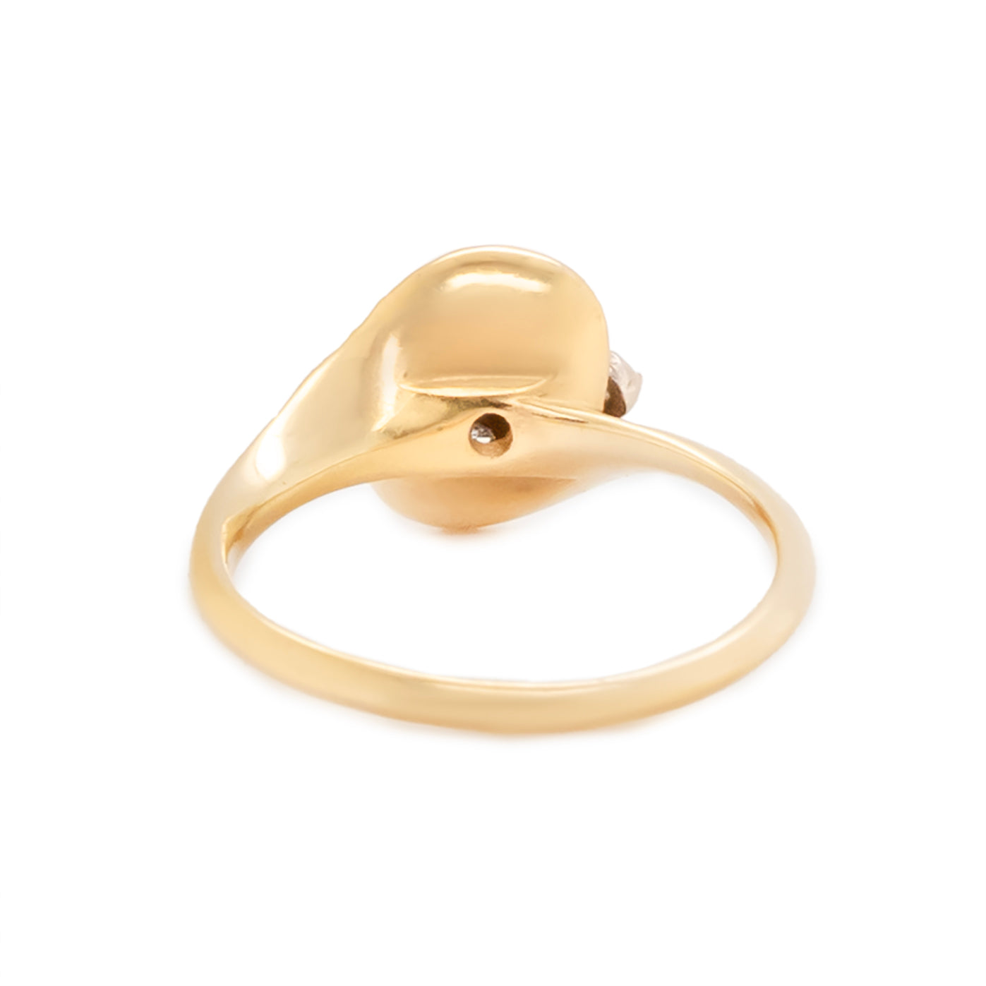 Ben Rosenfeld Diamond Ring-Charlotte Sayers Antique Jewellery