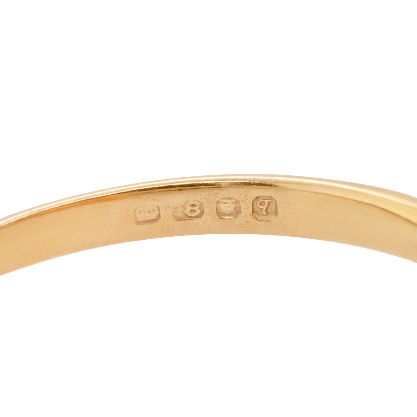 Ben Rosenfeld Diamond Ring-Charlotte Sayers Antique Jewellery