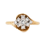 Ben Rosenfeld Diamond Ring-Charlotte Sayers Antique Jewellery