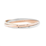 Cartier Trinity Bangles-Charlotte Sayers Antique Jewellery