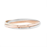 Cartier Trinity Bangles-Charlotte Sayers Antique Jewellery