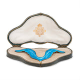 Child and Child Art Nouveau Wings Brooch-Charlotte Sayers Antique Jewellery