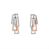 Chimento Diamond Earrings-Charlotte Sayers Antique Jewellery