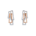 Chimento Diamond Earrings-Charlotte Sayers Antique Jewellery