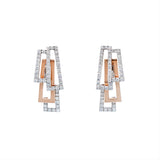 Chimento Diamond Earrings-Charlotte Sayers Antique Jewellery