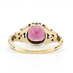 Early Victorian Garnet Ring-Charlotte Sayers Antique Jewellery