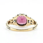 Early Victorian Garnet Ring-Charlotte Sayers Antique Jewellery