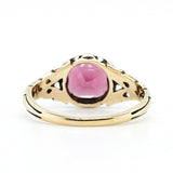 Early Victorian Garnet Ring-Charlotte Sayers Antique Jewellery
