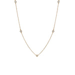 Elsa Peretti Tiffany Diamonds By The Yard Necklace-Charlotte Sayers Antique Jewellery
