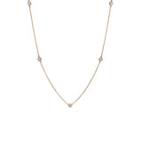 Elsa Peretti Tiffany Diamonds By The Yard Necklace-Charlotte Sayers Antique Jewellery