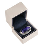 Georg Jensen Amethyst Ring-Charlotte Sayers Antique Jewellery