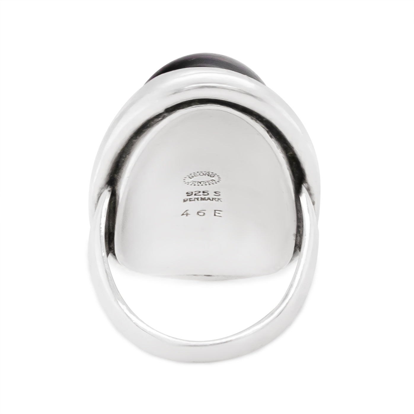 Georg Jensen Amethyst Ring-Charlotte Sayers Antique Jewellery