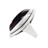 Georg Jensen Amethyst Ring-Charlotte Sayers Antique Jewellery