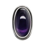 Georg Jensen Amethyst Ring-Charlotte Sayers Antique Jewellery