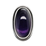 Georg Jensen Amethyst Ring-Charlotte Sayers Antique Jewellery