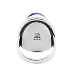 Georg Jensen Lapis Lazuli Ring-Charlotte Sayers Antique Jewellery