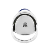 Georg Jensen Lapis Lazuli Ring-Charlotte Sayers Antique Jewellery
