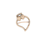 George III Witch's Heart brooch-Charlotte Sayers Antique Jewellery