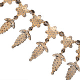 Georgian Cut Steel Necklace-Charlotte Sayers Antique Jewellery