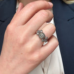 Georgian Diamond Ring-Charlotte Sayers Antique Jewellery
