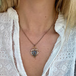 Georgian Enamel Locket-Charlotte Sayers Antique Jewellery