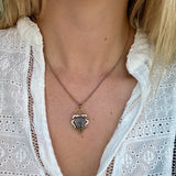 Georgian Enamel Locket-Charlotte Sayers Antique Jewellery