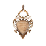 Georgian Enamel Locket-Charlotte Sayers Antique Jewellery