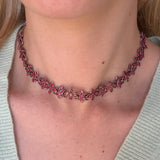 Georgian Garnet Necklace-Charlotte Sayers Antique Jewellery