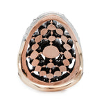Georgian Marquise Shaped Ring-Charlotte Sayers Antique Jewellery