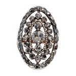 Georgian Marquise Shaped Ring-Charlotte Sayers Antique Jewellery