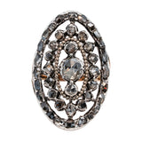 Georgian Marquise Shaped Ring-Charlotte Sayers Antique Jewellery